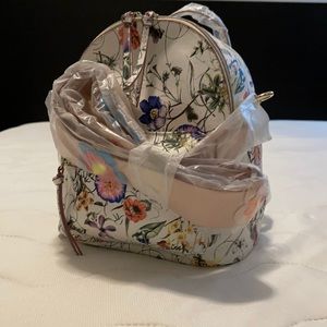 T-shirt & Jeans floral mini backpack